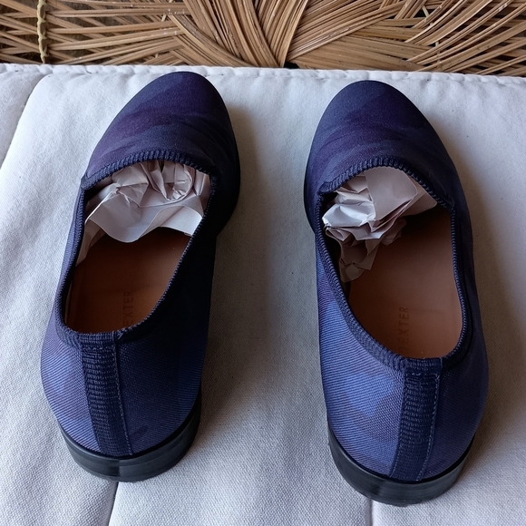 Duke + Dexter Slip-On Shoes - Navy Blue_9